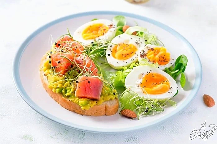 مصرف پروتئین از عادات غذایی سالم عادات غذایی سالم